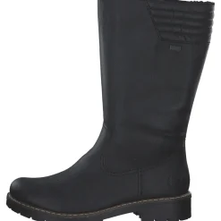 Rieker Y9191, Winterstiefel, Damen, Schwarz