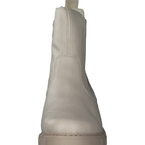 Rieker Z3584, Chelsea Boots, Damen, Beige