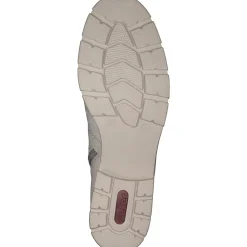 Rieker Z3584, Chelsea Boots, Damen, Beige