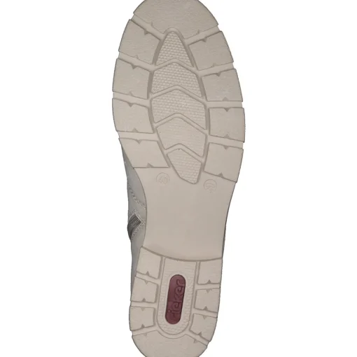 Rieker Z3584, Chelsea Boots, Damen, Beige