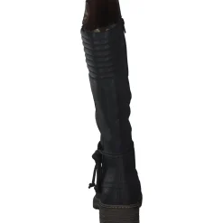 Rieker Z4776, Overknee-Stiefel, Damen, Schwarz