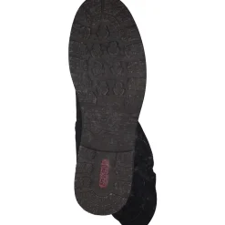 Rieker Z4776, Overknee-Stiefel, Damen, Schwarz