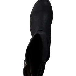 Rieker Z4776, Overknee-Stiefel, Damen, Schwarz