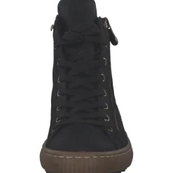 Rieker Z6610, Schnürstiefel, Damen, Schwarz (Black)