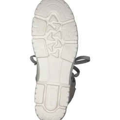 Rieker Z7430, Schnürstiefel, Damen, ginger/beige/champignon