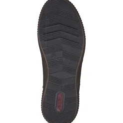 Rieker Z6610, Schnürstiefel, Damen, Schwarz (Black)