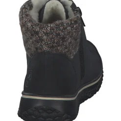 Rieker Z4243, Stiefeletten, Damen, pazifik