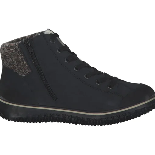 Rieker Z4243, Stiefeletten, Damen, pazifik