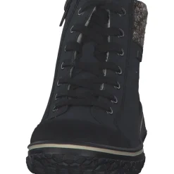 Rieker Z4243, Stiefeletten, Damen, pazifik