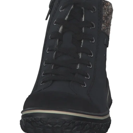 Rieker Z4243, Stiefeletten, Damen, pazifik