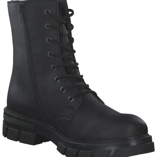 Rieker Z9120, Stiefeletten, Damen, Schwarz