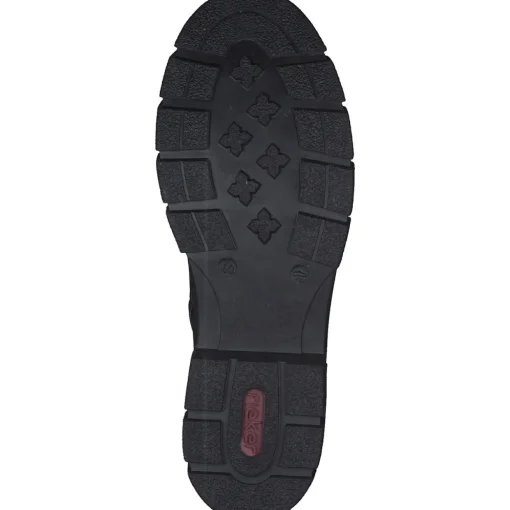 Rieker Z9120, Stiefeletten, Damen, Schwarz