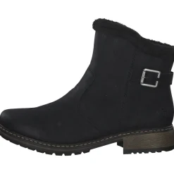 Rieker Z6862, Winterstiefeletten, Damen, schwarz/schwarz/nero