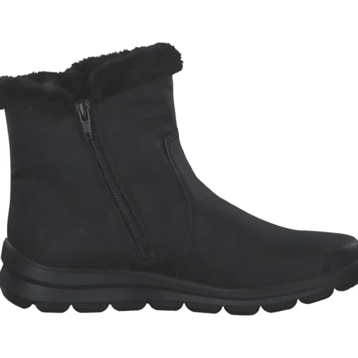 Rieker Z0080-00, Winterstiefeletten, Damen, schwarz/nero