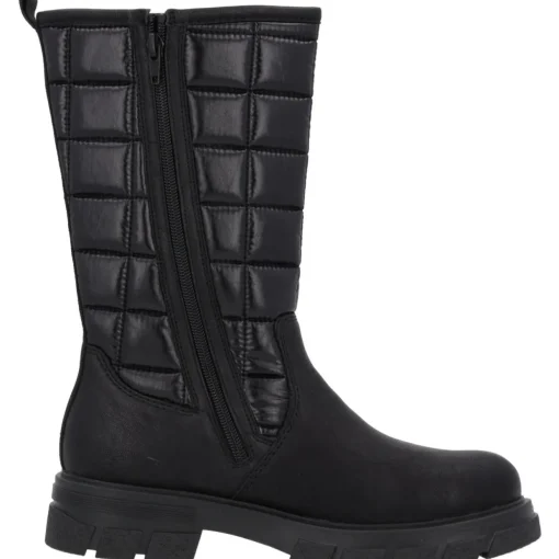 Rieker Z9172, Winterstiefeletten, Damen, schwarz/schwarz/schwarz