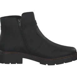 Rieker Z3566, Winterstiefeletten, Damen, schwarz/schwarz