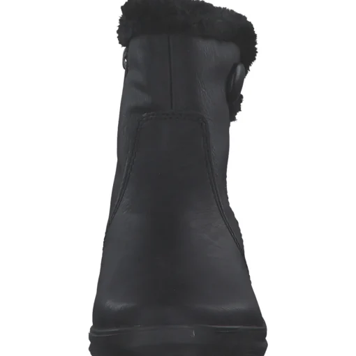 Rieker Z0080-00, Winterstiefeletten, Damen, schwarz/nero
