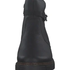 Rieker Z3566, Winterstiefeletten, Damen, schwarz/schwarz