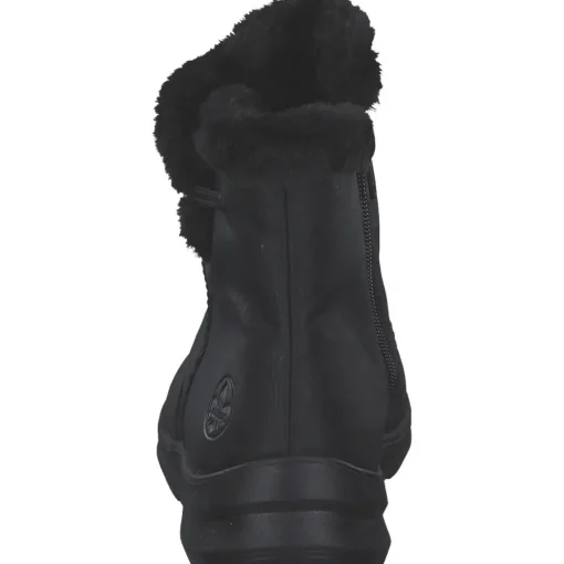 Rieker Z0080-00, Winterstiefeletten, Damen, schwarz/nero
