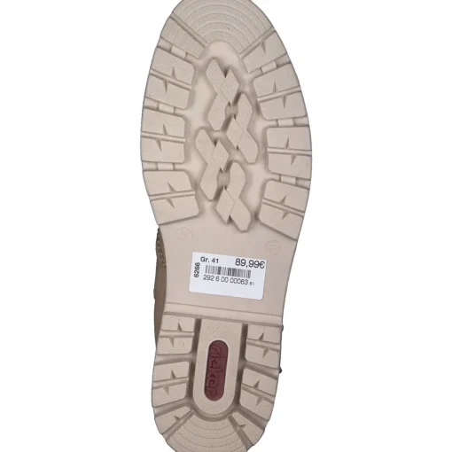 Rieker Z8550, Winterstiefeletten, Damen, marble/kastanie