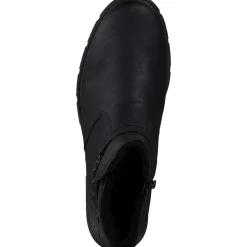 Rieker Z3566, Winterstiefeletten, Damen, schwarz/schwarz