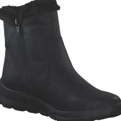 Rieker Z0080-00, Winterstiefeletten, Damen, schwarz/nero