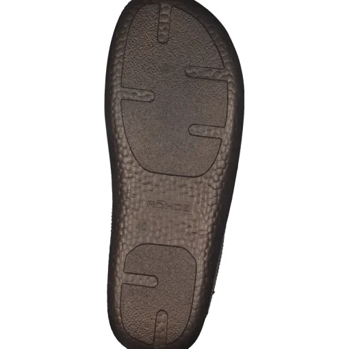Rohde 6544/17 , Hausschuhe & Pantoffeln, Damen, Beige (Leinen)