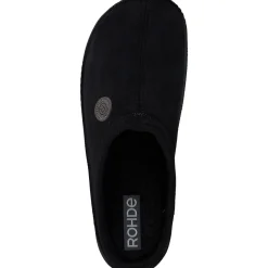 Rohde 7141/90 Asiago G, Hausschuhe & Pantoffeln, Herren, Schwarz