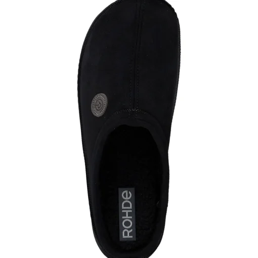 Rohde 7141/90 Asiago G, Hausschuhe & Pantoffeln, Herren, Schwarz