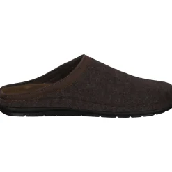Rohde 6740, Filzpantoffeln, Herren, Braun (Espresso/Walnut)