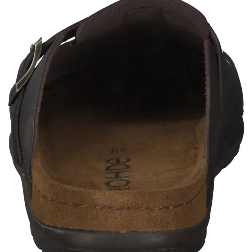 Rohde 6743, Hausschuhe & Pantoffeln, Herren, Schwarz (Mocca)