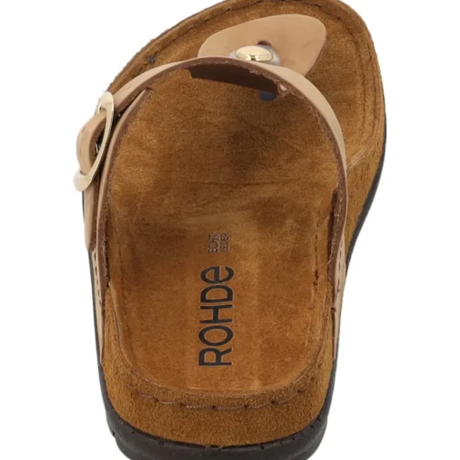Rohde 5860, Hausschuhe & Pantoffeln, Damen, NATUR