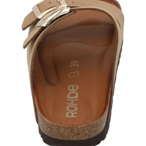 Rohde 5650, Hausschuhe & Pantoffeln, Damen, Beige