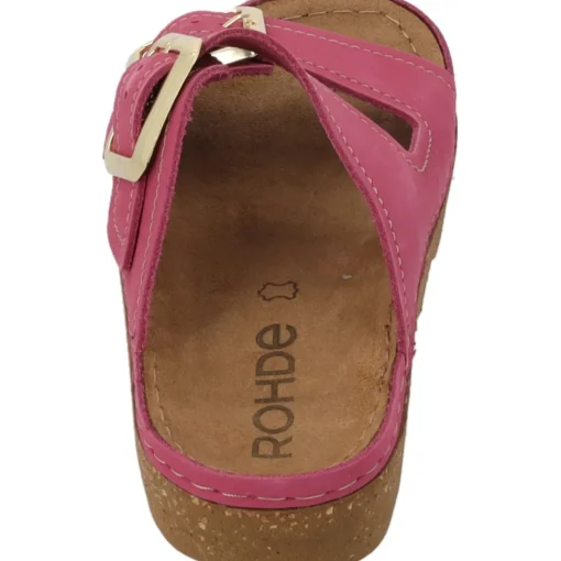 Rohde 6227, Hausschuhe & Pantoffeln, Damen, pink