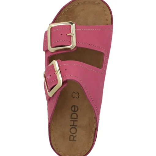 Rohde 6227, Hausschuhe & Pantoffeln, Damen, pink