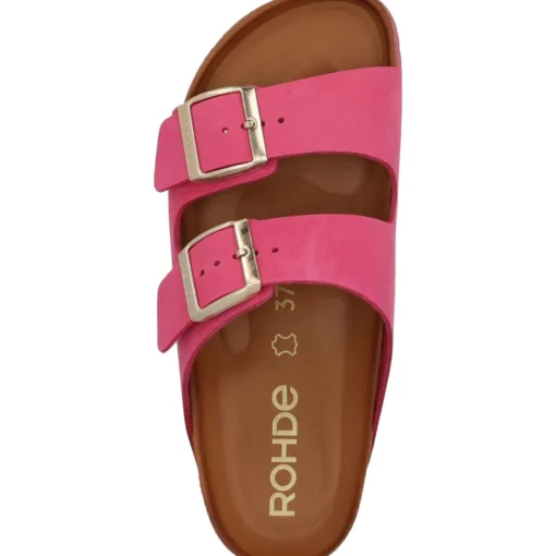 Rohde 5650, Hausschuhe & Pantoffeln, Damen, Pink
