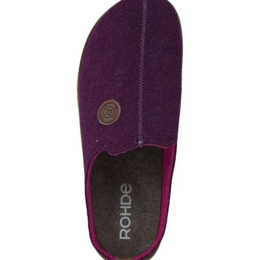 Rohde 6120/59, Hausschuhe & Pantoffeln, Damen, BROMBEERE