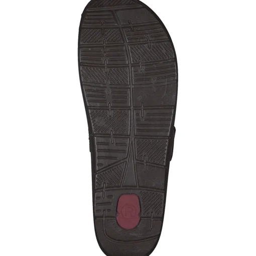 Rohde 6743, Hausschuhe & Pantoffeln, Herren, Schwarz (Mocca)