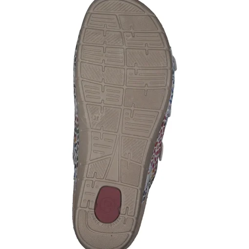 Rohde 5851, Hausschuhe & Pantoffeln, Damen, beige - muster