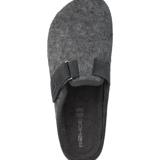 Rohde 6746, Hausschuhe & Pantoffeln, Herren, Grau