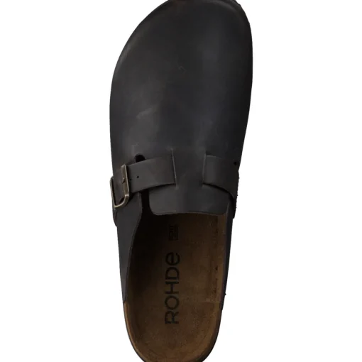 Rohde 6743, Hausschuhe & Pantoffeln, Herren, Schwarz (Mocca)