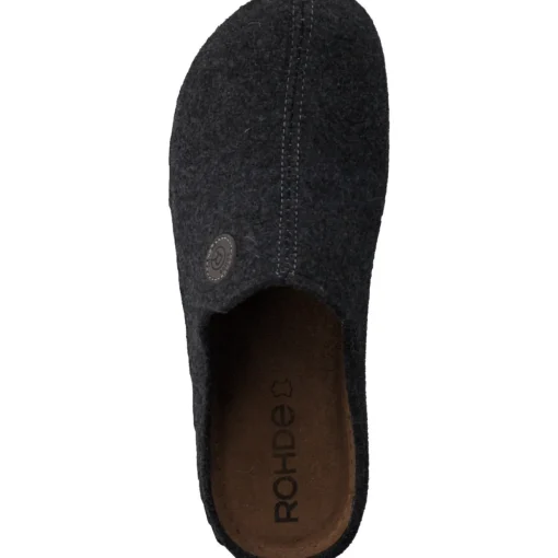 Rohde 7100, Hausschuhe & Pantoffeln, Herren, ANTHRAZIT