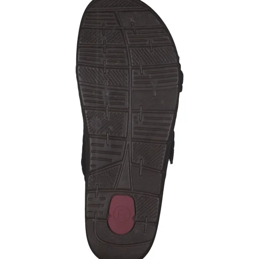 Rohde 5863/88, Hausschuhe & Pantoffeln, Damen, Schwarz (altsilber)