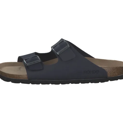Rohde 5920, Pantoletten, Herren, Blau