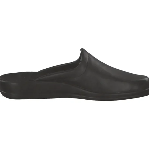 Rohde 1558, Pantoletten, Herren, Schwarz