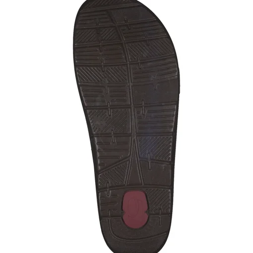 Rohde 5918, Pantoletten, Herren, mocca