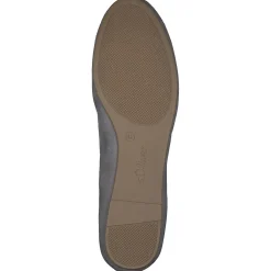 s. Oliver 22121, Ballerinas, Damen, Grau
