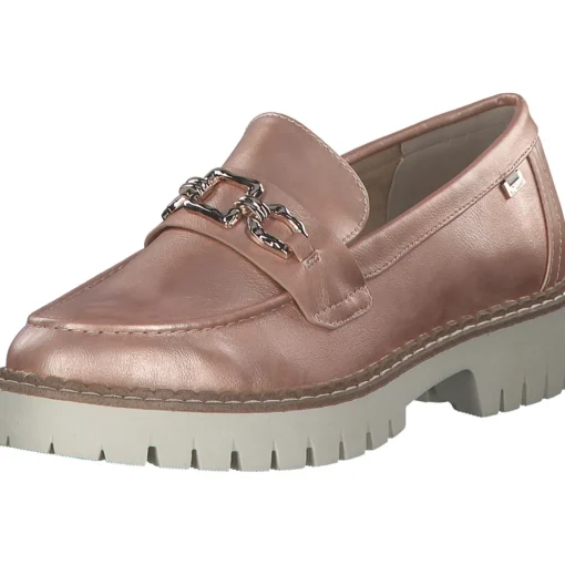s. Oliver 24702, Mokassins, Damen, Rosa (Kupfer-Multi,Puder)