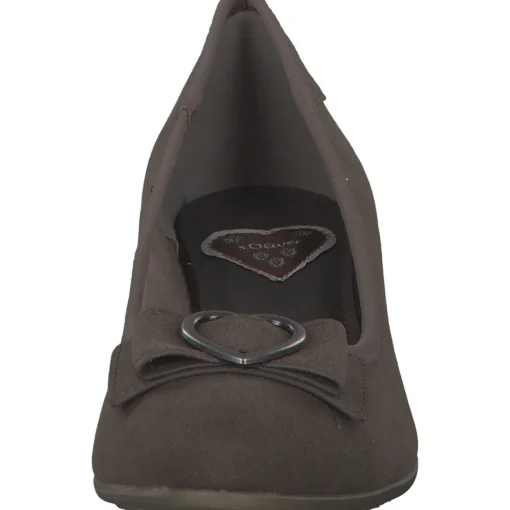 s. Oliver 22325, Pumps, Damen, brown