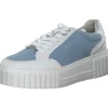 s. Oliver 23662, Schnürschuhe, Damen, LIGHT BLUE COMB.